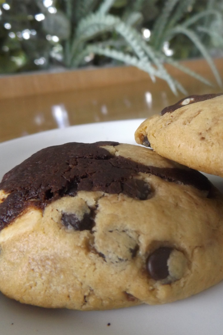 Galletas marmoleadas